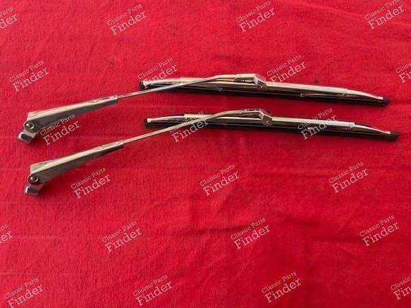 Paire de bras + essuie-glace - PEUGEOT 404 Coupé / Cabriolet - 0