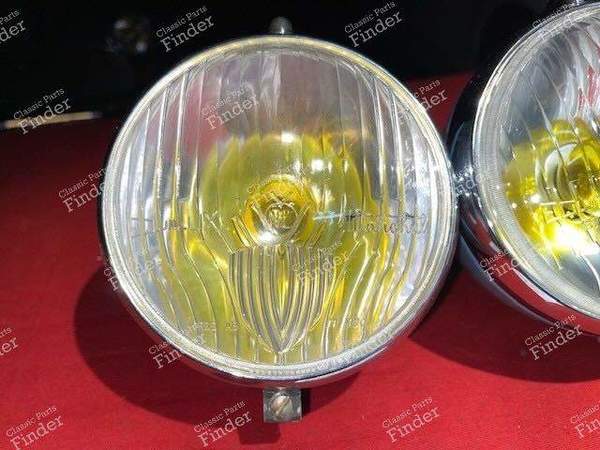 Pair of AZAM headlamps - CITROËN 2CV - ABTP 490- 6