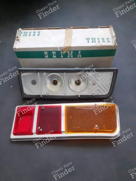 Complete Right Rear Taillight - Phase 2 - RENAULT 16 (R16) - 638D- 0