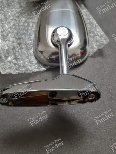 Chrome mirror - ALFA ROMEO Giulia Sprint GT / GTV / GTC / GTA (105/115 Coupés) - 1907330- 1