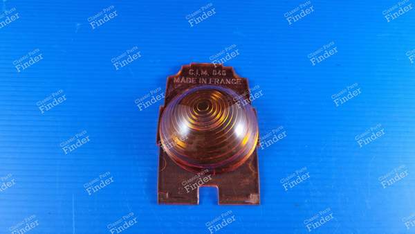 Interior orange cabochon for right front turn signal light - PEUGEOT 204 - 040- 2