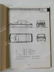 M.R. 153 Manuel de réparation R12 Gordini - RENAULT 12 / Virage (R12) - M.R. 153- thumb-2