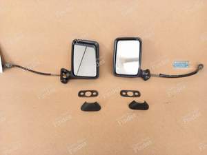Left and right mirrors - Phase 1 - VOLKSWAGEN (VW) Golf II / Jetta