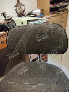 Front right side window - RENAULT 4 / 3 / F (R4) - thumb-1