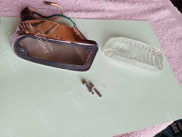 Left front turn signal - SIMCA Coupé 1000 / 1200 S - 21394- 6