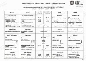Automatikgetriebe - PEUGEOT 505 - 3 HP-22- thumb-3