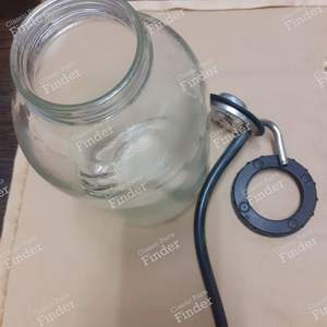 Glass jar for coolant - Multimarques - PEUGEOT 504 Coupé / Cabriolet - 630- thumb-4