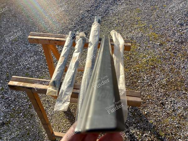 4 mouldings / door strips - 3-door version - VOLKSWAGEN (VW) Golf II / Jetta - 191853516B 191853515B 191853535B 191853536B- 2