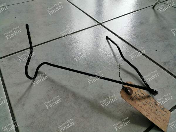 LHM return hose, left side - CITROËN XM - 2