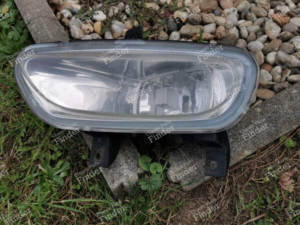 Front left fog light (older shape of front bumper) - PEUGEOT 406 Coupé - 67720899- 9