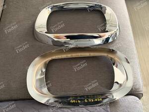 Headlight trim rings - CITROËN Ami 6 / Dynam - 573036- thumb-2