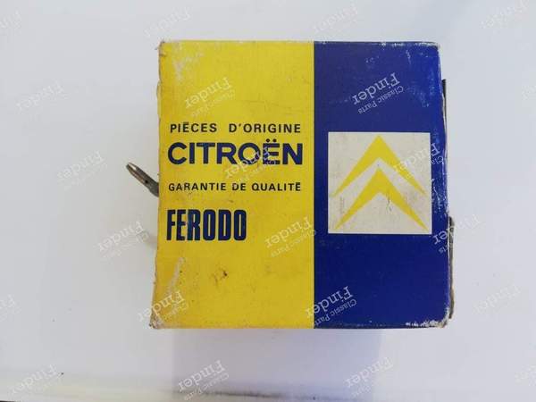 Original brake pads - CITROËN-OLTCIT Axel - 95 552 085- 0