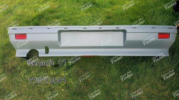R11 New old stock phase 2 Heckstoßstange - RENAULT 9 / Alliance / Broadway / 11 / Encore (R9 / R11) - 770773581