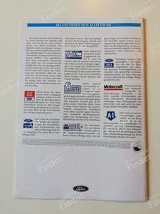 Brochure commerciale Ford Fiesta MKIII - FORD Fiesta / Courier - 201117- thumb-8
