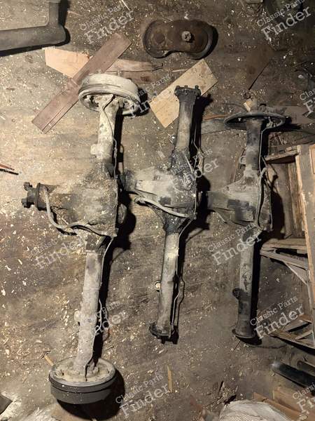 Multiple axles, front and rear axles - JEEP Willys (MB/MC) / CJ (-2/-2A/-3A/-3B) - 4