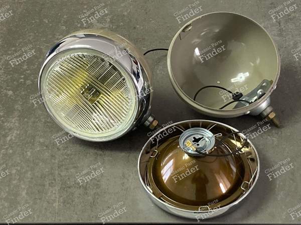 Fog lamps Oscars Cibié Top Iode, R8 Gordini, Alpine A110 - RENAULT 8 / 10 (R8 / R10) - SAE F2- 2