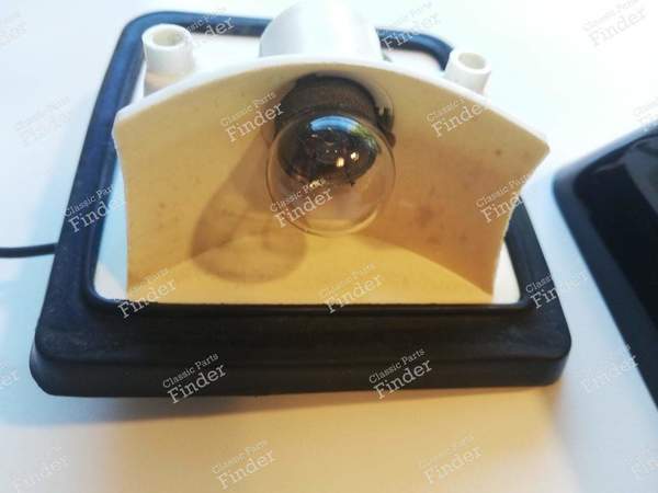 License plate light - RENAULT 4 / 3 / F (R4) - GL41260- 5