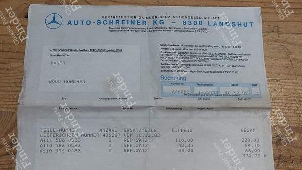 Reparatursatz für Achsschenkelbolzen - MERCEDES BENZ W108 / W109 - A1115860033- 4