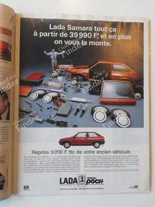 L'Automobile Magazine - März 1990 - MERCEDES BENZ SL (R129) - #525- thumb-3