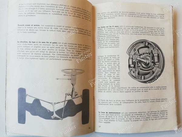 Manuel d'entretien - OPEL Olympia Rekord - OM-5317-F- 5