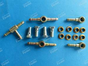 Connections for WEBER 40 IDA and 46 IDA - ALPINE A310 - 659-261D- thumb-0