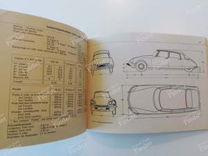 Manuel de bord - 'Gamme D' complète (sauf IE) - CITROËN DS / ID - 07536 / ISBN 261751151001- thumb-5