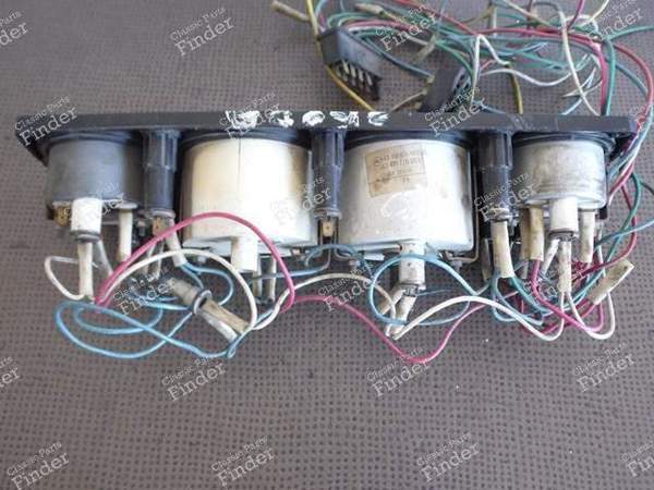 ON-BOARD INSTRUMENTATION SKODA 120LS AND 130 TYPE 742 - SKODA Type 742/746 - 8