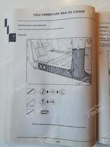 Repair manual - M.R. 272 (Carrosserie) - RENAULT Espace I - 7711076381- thumb-7