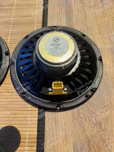 Kit de haut-parleurs d'origine - woofers + tweeters OEM Plug & Play - FIAT Barchetta - 46731141 / 60595172- thumb-7