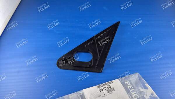 Left-Side Exterior Mirror Trim Cover - PEUGEOT 205 - 9013.83- 2