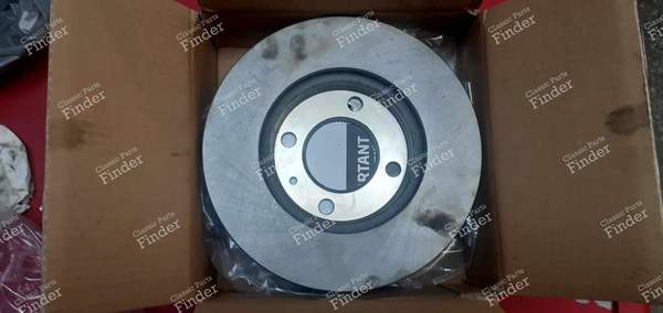 Front brake disc - AUDI 80 / 4000 / 5+5 (B2) - 90R-02C0074/0054- 1