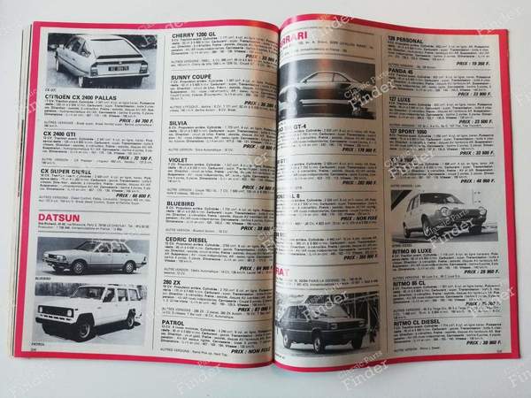 L'Automobile - Motor Show Special - October 1980 - RENAULT 18 (R18) - #412- 9