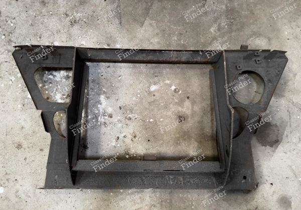 Radiator box - ALFA ROMEO Giulia Sprint GT / GTV / GTC / GTA (105/115 Coupés) - 105.12.52.046.00