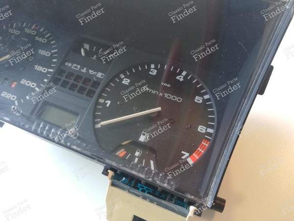 Meter block with rev counter without MFA - VOLKSWAGEN (VW) Golf II / Jetta - 191957031L- 2