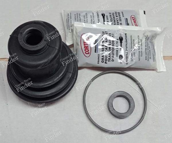 Paar radseitige Getriebefaltenbälge - SIMCA-CHRYSLER-TALBOT 1307 / 1308 / 1309 / 1510 / 150 / Solara / Alpine - 329374B- 0