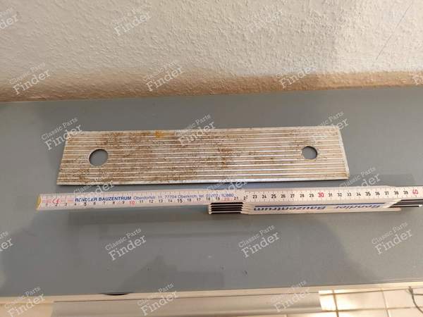 Aluminum trim strip / panel for dashboard - OPEL Kapitän (P 2.5) - 1