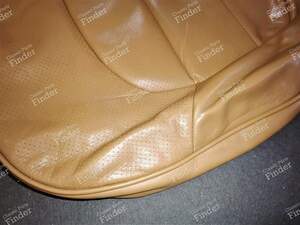 Leather seat cover, apricot color - PEUGEOT 406 Coupé - 8963.Z8- thumb-1