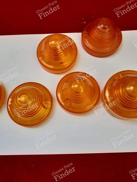 Cabochon de feu clignotant orange - CITROËN 2CV - A307