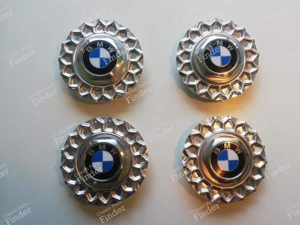 Set of 4 hub caps for BBS rims - BMW 3 (E30) - Equiv. 36132225376- 0