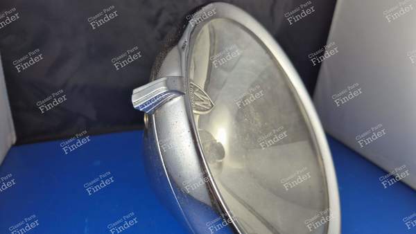 Large antique chrome headlight - CITROËN C4 / C6 - 2