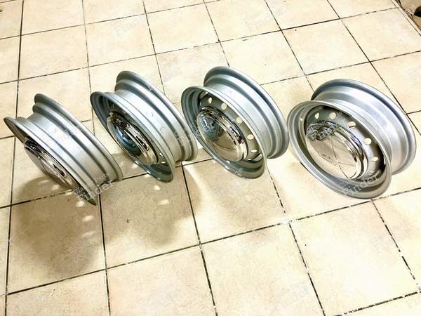 Wheels including hubs - INNOCENTI 950 S / 1100 - 1