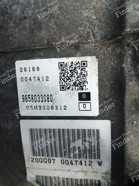 Automatisches Getriebe - CITROËN C6 - 9658033080 / 9654493480- 5