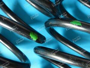 Pair of front leaf springs - RENAULT 8 (R8) - 0428268900- thumb-1