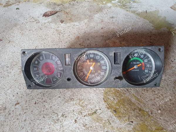 Bloc compteurs - Dernière génération - CITROËN DS / ID - 0