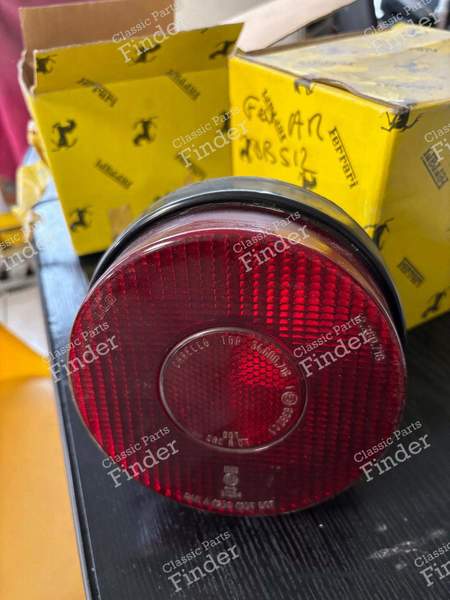 Feu arriere rouge droite et gauche - FERRARI 365 GT4 BB / 512 BB/BBi - 12.280.718- 0