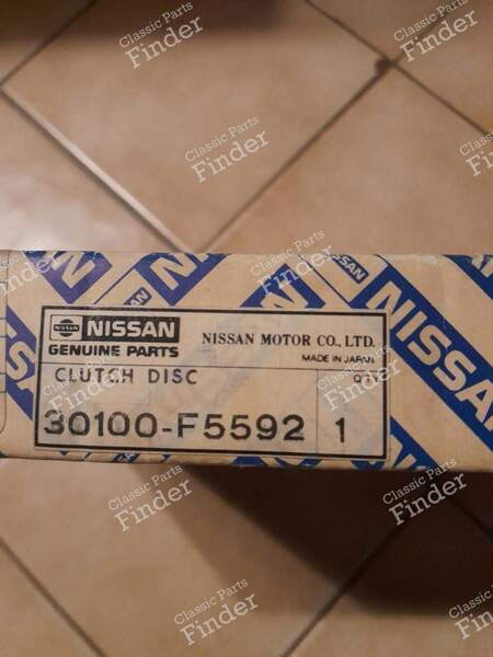 Clutch disc - DATSUN 280ZX (S130) - 30100F5592- 2