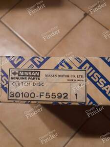 Clutch disc - DATSUN 280ZX (S130) - 30100F5592- thumb-2