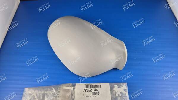 Left exterior mirror housing - PEUGEOT 406 - 8152.44- 0