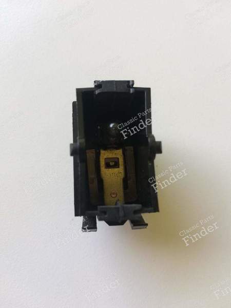 Fog light switch with diode for R4, R5, R14... - RENAULT 4 / 3 / F (R4) - 7701348744 / MP1264 (?)- 5