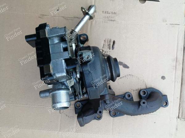 Turbo + collecteur version 2.7 HDi 240 cv din - CITROËN C6 - DPQRA-4U3K-6K682-BJ- 0